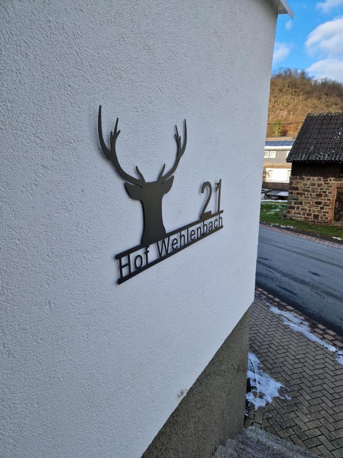 Ferienwohnung Hof Wehlenbach Hallenberg Kültér fotó