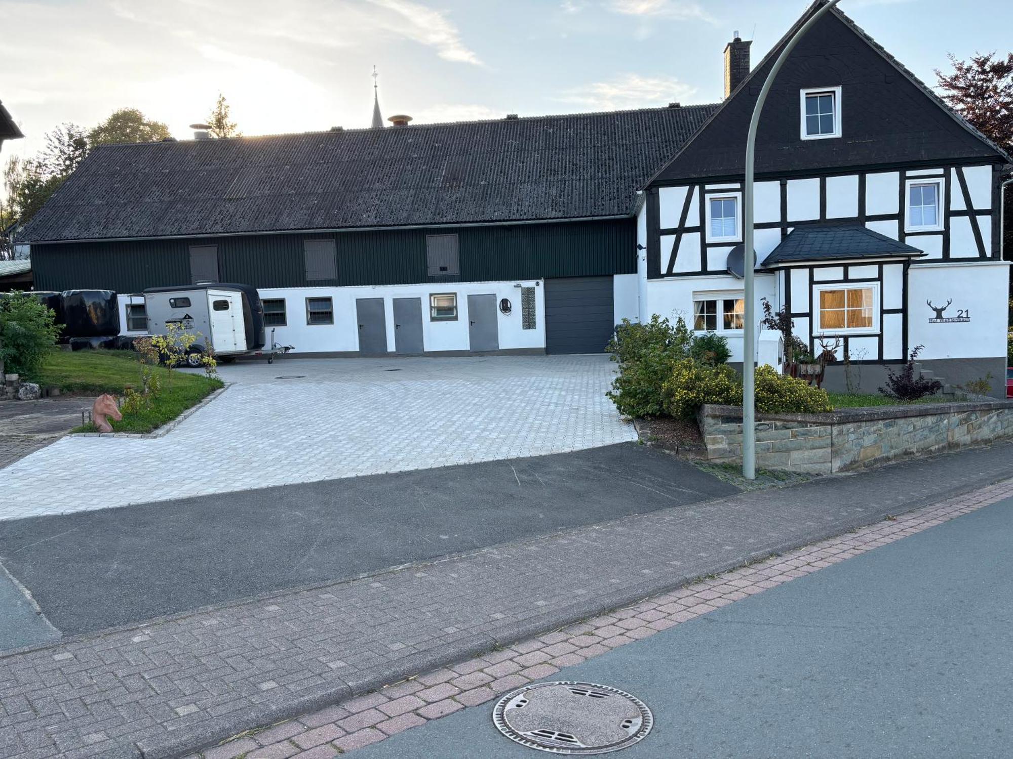 Ferienwohnung Hof Wehlenbach Hallenberg Kültér fotó